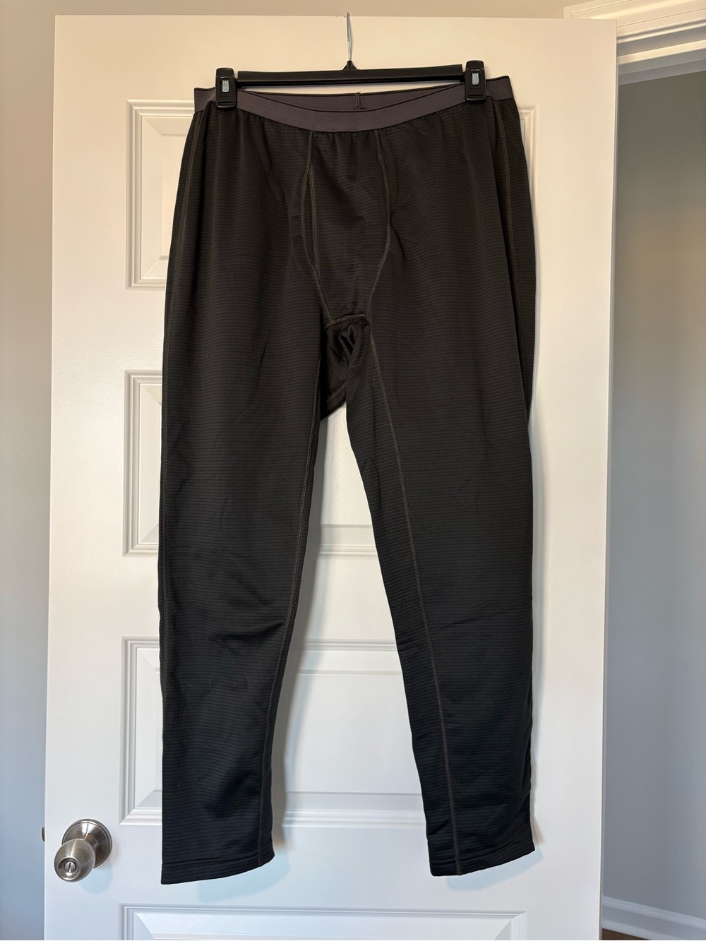 REI Black Thermal Leggings Men's XL Gorpcore Hunting Outdoors Skiing Cold Pants
